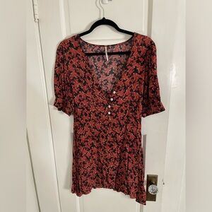 Free People Floral Dress